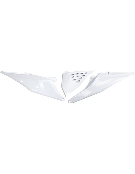 Side covers for number holder white-20 UFO-Plast Kt05004042