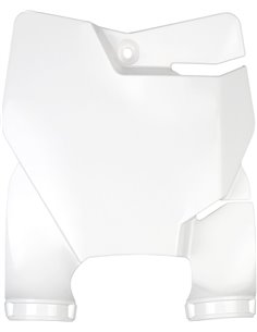 Tapa frontal porta-nombre Stadium blanc UFO-Plast Kt05000047