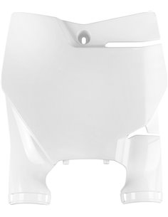 Front cover number holder Stadium white-20 UFO-Plast Kt04099042