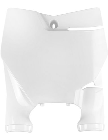 Porte-numéro de couvercle avant Stadium blanc-20 UFO-Plast Kt04099042