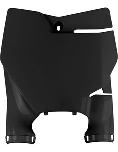 Stadium number holder front cover black UFO-Plast Kt04099001