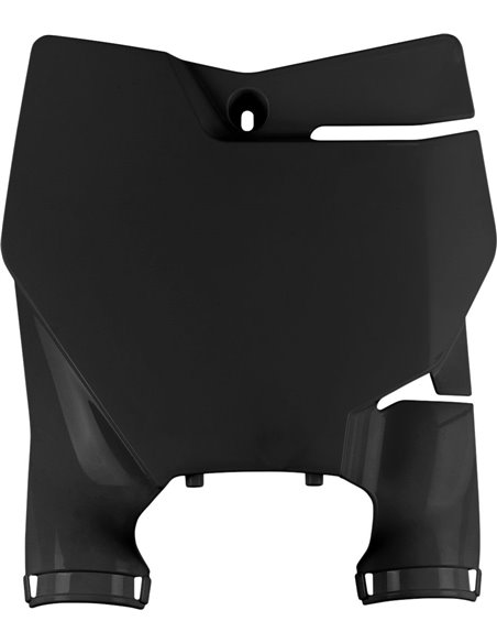 Cache avant porte numéro de stade noir UFO-Plast Kt04099001