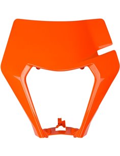 Protector de plástico del portafaros naranja UFO-Plast Kt05003127