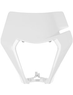 Protector de plástico del portafaros blanco-20 UFO-Plast Kt05003042