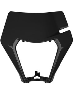 Black UFO-Plast Kt05003001 headlight holder plastic protector