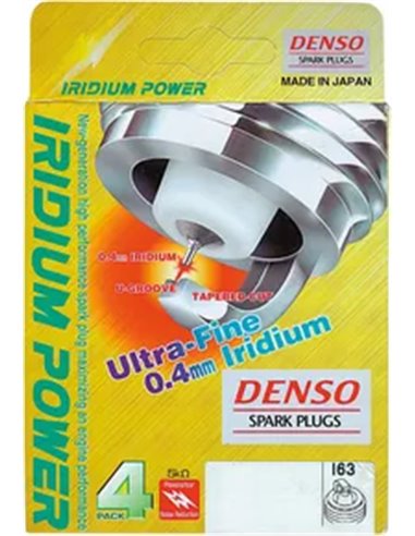 Bujía Iridium DENSO IU27