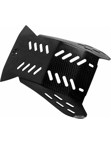 Cubrecárter en fibra de carbono MOOSE OFFROAD SSP3004T