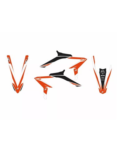 Kit de gráficos Dream 4 BLACKBIRD RACING 2B08N