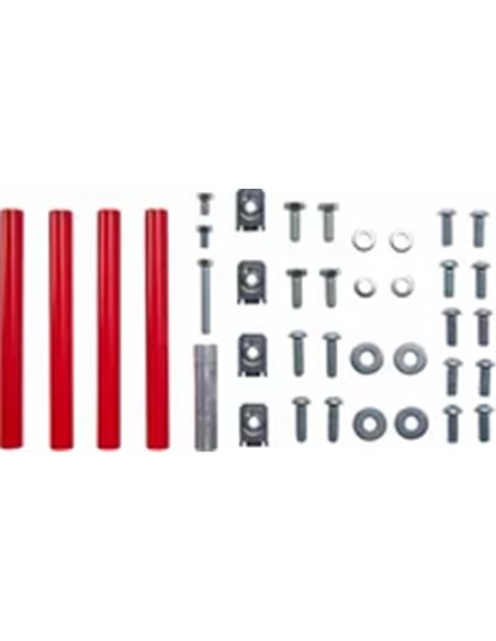 Protecciones de radiador Xtrem AXP RACING AX1583