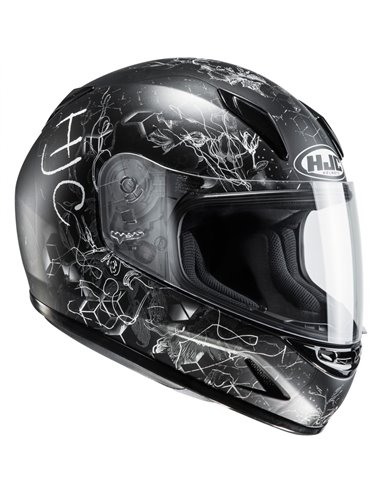 Casc Nen(a) Integral Moto HJC CL-I Espelma MC-5SF talla S