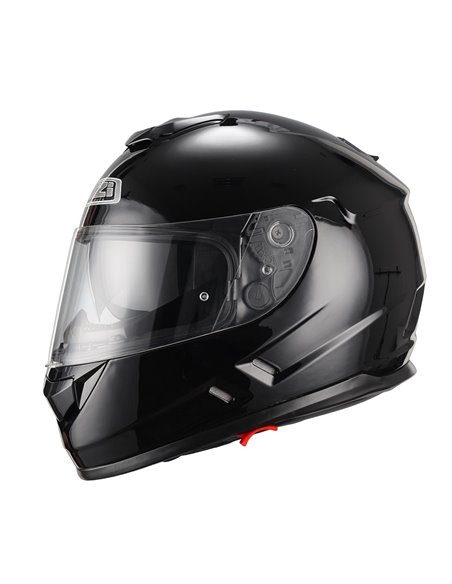 Casc Integral Moto Visor Solar NZI Symbio 2 Duo Black talla S