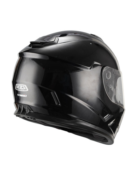 Casque moto intégral pare-soleil NZI Symbio 2 Duo Noir Taille S