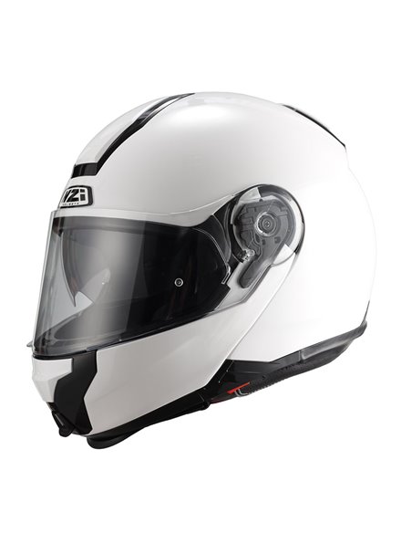 Casco Modular Convertible Visor Solar NZI Combi 2 Duo White Talla XL