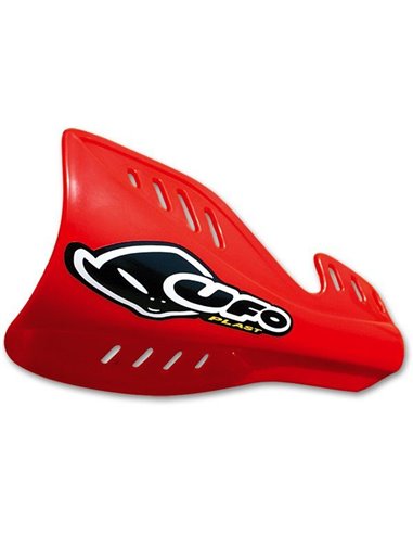 UFO-Plast Handguard Honda Crf250-450R-X Crf-Red