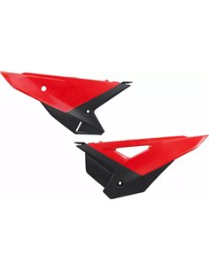 Placas portanúmero laterales de recambio UFO HO05617@999