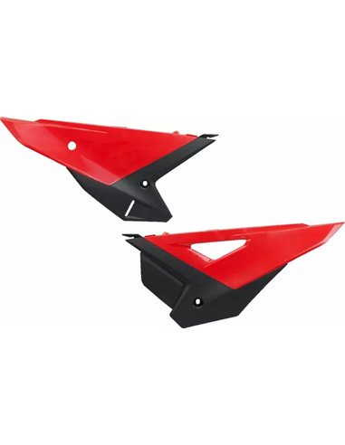 Placas portanúmero laterales de recambio UFO HO05617@999