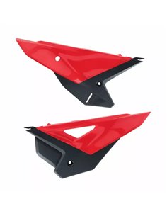 Placas portanúmero laterales en plástico de recambio para Honda POLISPORT 8559700001