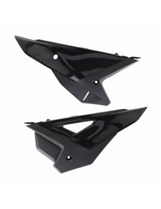 Placas portanúmero laterales en plástico de recambio para Honda POLISPORT 8559700003