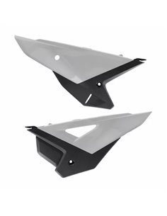 Placas portanúmero laterales en plástico de recambio para Honda POLISPORT 8559700002