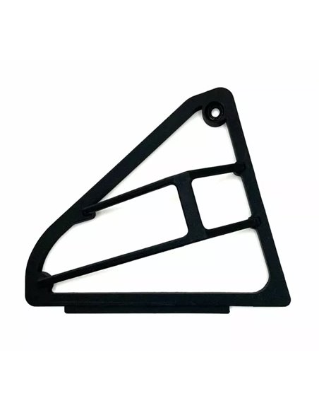 Soporte en fibra de carbono estilo abierto para caja del filtro DT-1 RACING EUROPE AIRCCARBON-HONDA-25