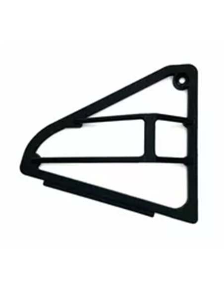 Soporte en fibra de carbono estilo abierto para caja del filtro DT-1 RACING EUROPE AIRCCARBON-HONDA-25