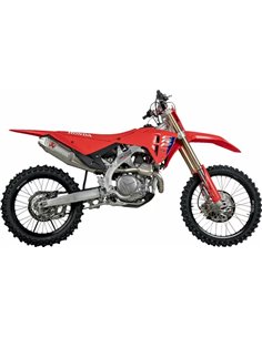 Sistema de escape Evolution Line AKRAPOVIC S-H4E1-FDHLT