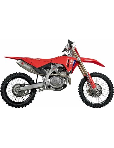 Sistema de escape Evolution Line AKRAPOVIC S-H4E1-FDHLT