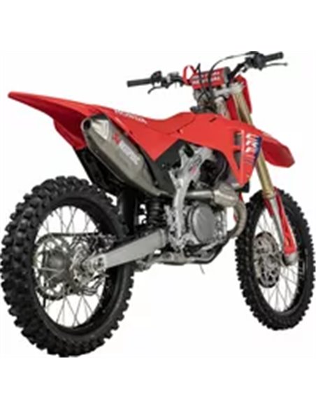 Sistema de escape Evolution Line AKRAPOVIC S-H4E1-FDHLT