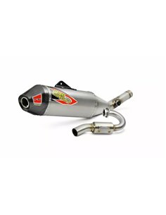T-6 EURO EXHAUST SYSTEM SS/TI/CF PRO CIRCUIT 0122525H