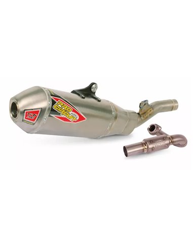 TI-6 PRO BC FULL TITANIUM EXHAUST SYSTEM PRO CIRCUIT 0322525BC