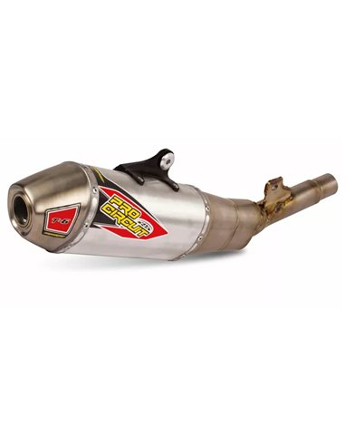 Silenciadores Slip-On T-6 en acero inox. PRO CIRCUIT 0122525A