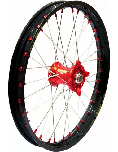 Roue Elite MX-EN, rayons argentés KITE 202470RO