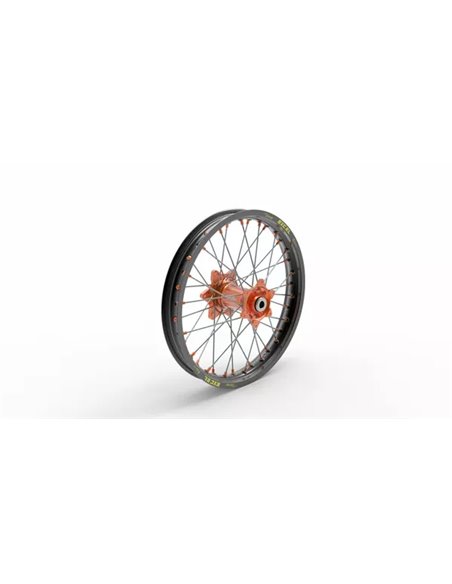 Rueda Elite MX-EN, radios plateados KITE 20.390.0.AR