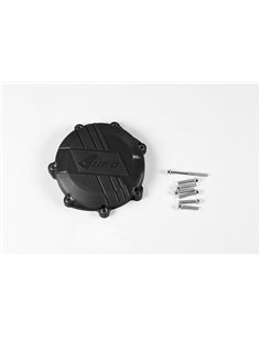 Protector tapa de embrague Yamaha negro Ac02417 UFO-Plast