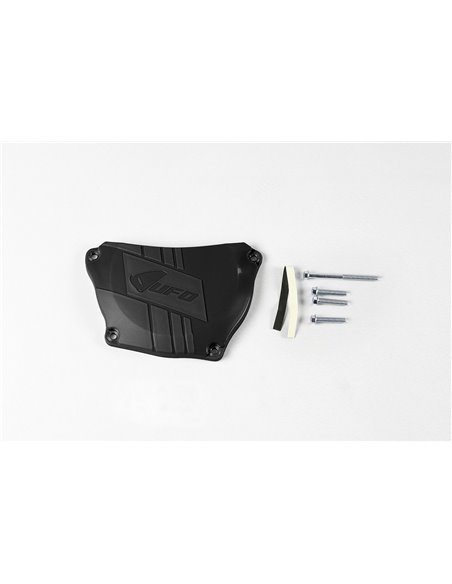 Protecteur de carter d'embrayage Kawasaki KXF 250 09-21 noir Ac02418 UFO-Plast