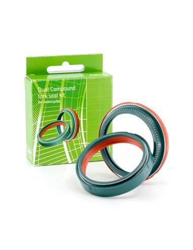 Kit de vedação do garfo superior DC SKF DUAL-48W