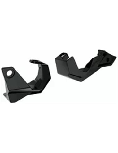 Husaberg TE/FE - Bottom Fork Protector Black - 2009-14 Models Polisport 8152300001