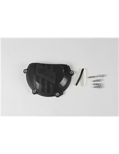 Protector tapa de embrague Ktm negro Ac02426 UFO-Plast