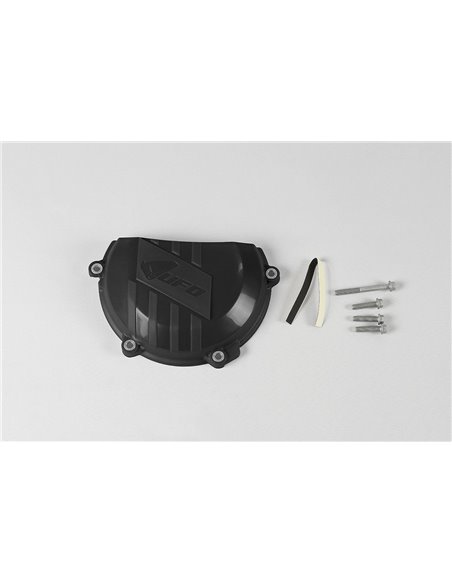 Protector tapa de embrague Ktm negro Ac02426 UFO-Plast