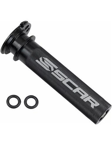 Motocross Aluminum Throttle Tube with Bearing SCAR TT502