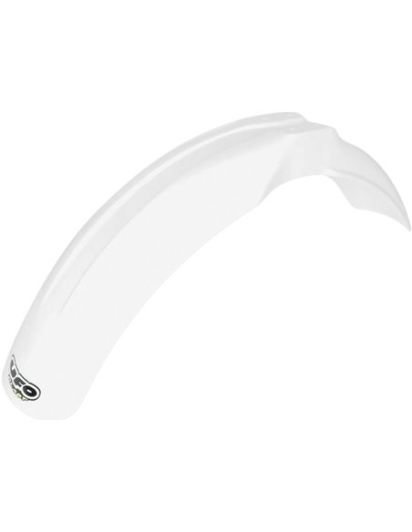 Parafangs davanter Honda Cr125-250-500 blanc Ho02600-041 UFO-Plast