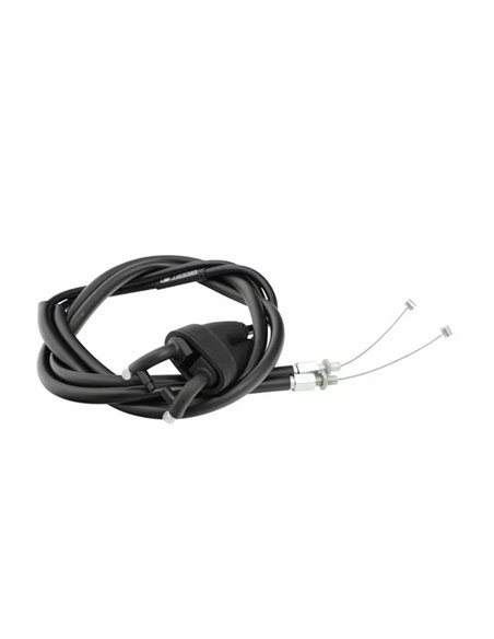 Cable de acelerador en vinilo negro MOOSE RACING K01-4-067-BK