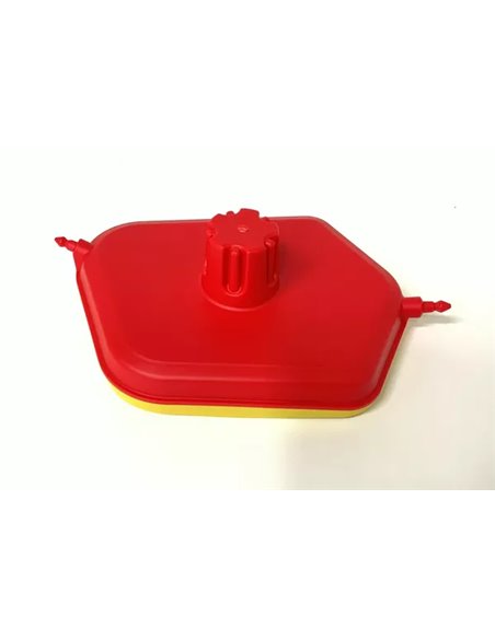 Couvercle de boîte à filtre DT-1 RACING EUROPE DT-KTM0023BL