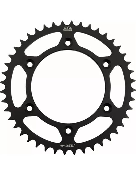 Couronne JTR897.44 44 dents 520 PITCH NATURAL C49 HIGH CARBON STEEL