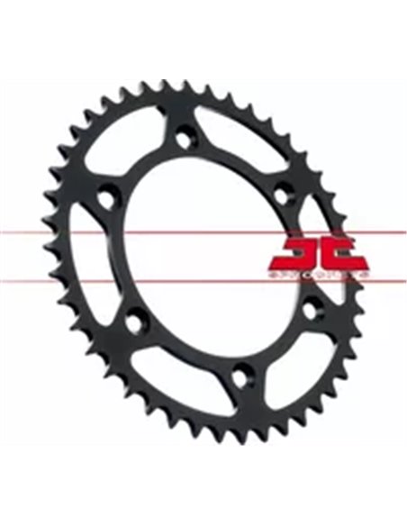 Couronne JTR897.44 44 dents 520 PITCH NATURAL C49 HIGH CARBON STEEL