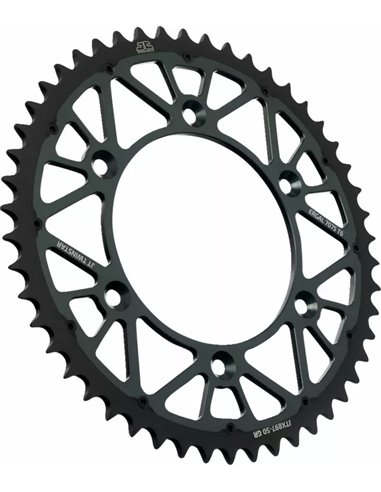 JT SPROCKETS JTX89750GR steel crown