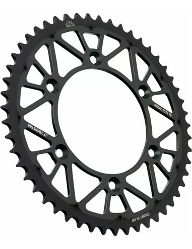 JT SPROCKETS JTX89751GR Steel Crown