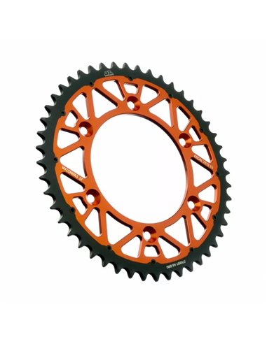 Cremalheira JT SPROCKETS JTX KTM laranja 48 dentes JTX897.48ORG