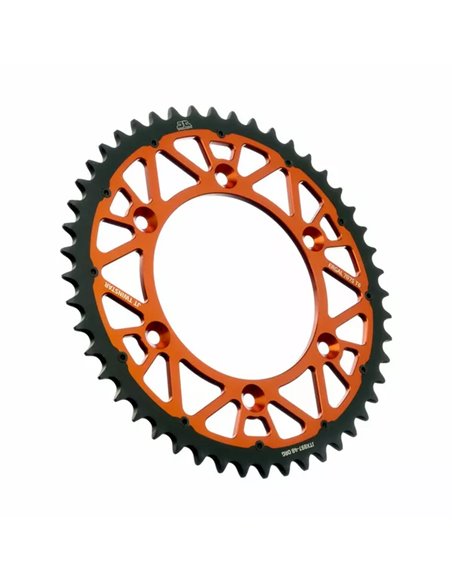 Corona de transmissió JT SPROCKETS JTX KTM taronja 48 dents JTX897.48ORG