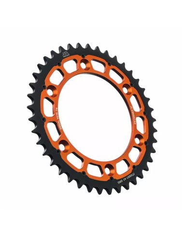Twinstar JT SPROCKETS JTX897.41ORG pignon hybride acier/aluminium